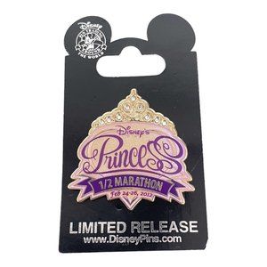 Disney Parks Disney’s Princess 1/2 Marathon 2012 Limited Release Pin